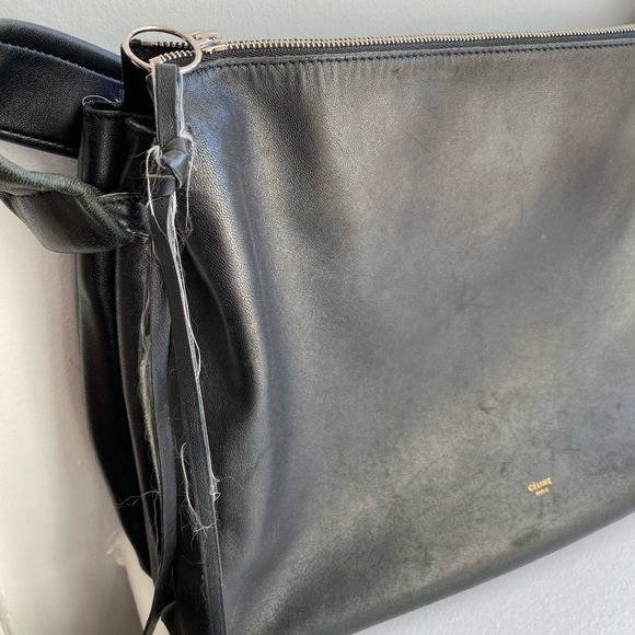 Celine phoebe philo era leather handbag - Picture 6 of 8